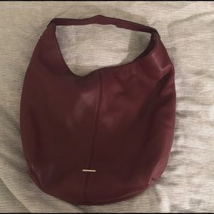 Wine Rebecca Minkoff boho bag